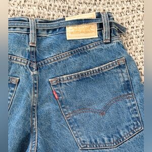 Levi's XL Straight Low Fi Prep jeans